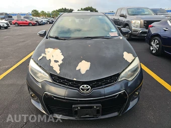 2015 Toyota Corolla S Plus – miniatura 2
