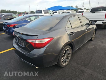 2015 Toyota Corolla S Plus – miniatura 4