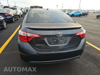 2015 Toyota Corolla S Plus – miniatura 5
