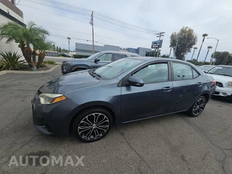 2015 Toyota Corolla S Plus