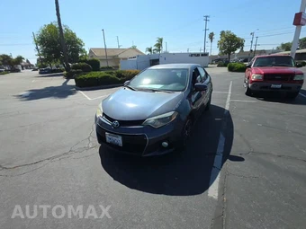 2015 Toyota Corolla S Plus