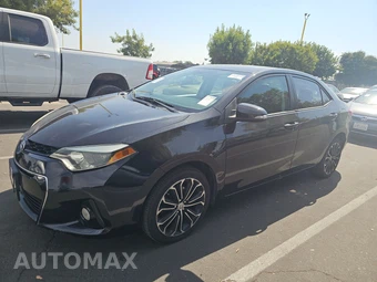 2015 Toyota Corolla S Plus