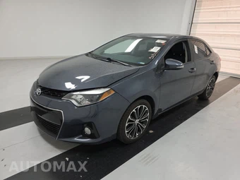 2015 Toyota Corolla S Plus