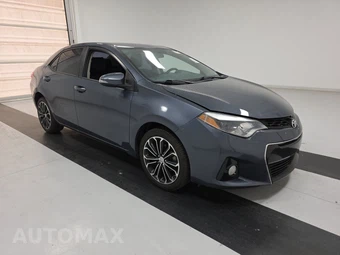 2015 Toyota Corolla S Plus – miniatura 3