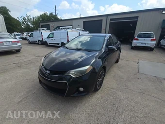 2015 Toyota Corolla S Plus