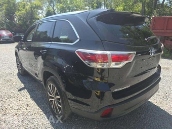 2015 Toyota Highlander Hybrid Limited – miniatura 2
