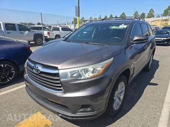 2015 Toyota Highlander LE