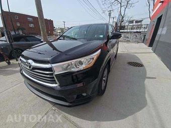 2015 Toyota Highlander LE Plus