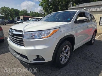 2015 Toyota Highlander LE Plus