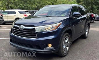 2015 Toyota Highlander Limited - samochód z USA z aukcji Manheim, oferta Kup Teraz w AUTOMAX