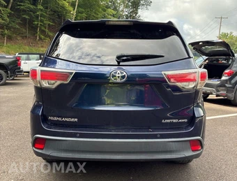 2015 Toyota Highlander Limited - miniatura 4