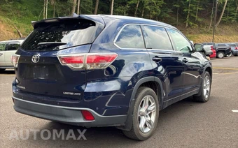 2015 Toyota Highlander Limited - miniatura 5