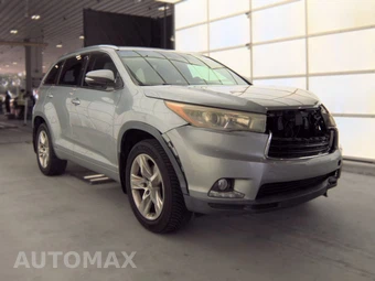 2015 Toyota Highlander Limited - miniatura 3