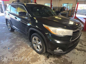 2015 Toyota Highlander Limited – miniatura 4