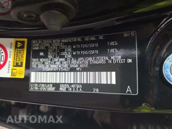 2015 Toyota Highlander Limited – miniatura 5