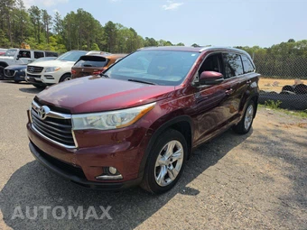 2015 Toyota Highlander Limited