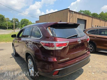 2015 Toyota Highlander Limited – miniatura 2