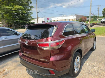 2015 Toyota Highlander Limited – miniatura 3