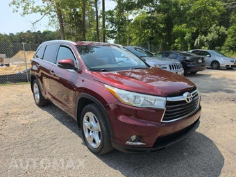 2015 Toyota Highlander Limited – miniatura 4