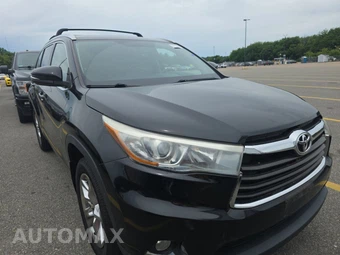 2015 Toyota Highlander Limited – miniatura 3