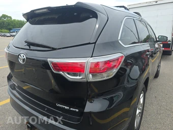 2015 Toyota Highlander Limited – miniatura 4