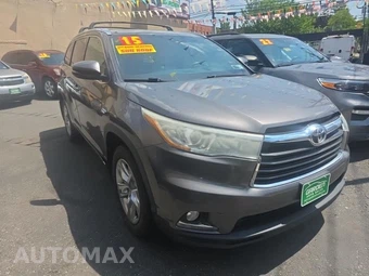 2015 Toyota Highlander Limited - miniatura 3