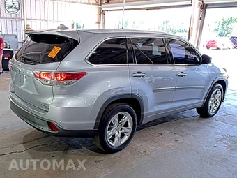 2015 Toyota Highlander Limited - samochód z USA z aukcji Manheim, oferta Kup Teraz w AUTOMAX