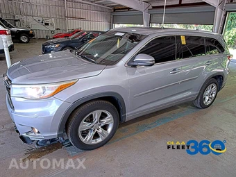 2015 Toyota Highlander Limited - miniatura 4