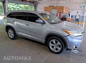 2015 Toyota Highlander Limited - miniatura 5