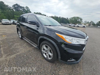 2015 Toyota Highlander Limited – miniatura 3