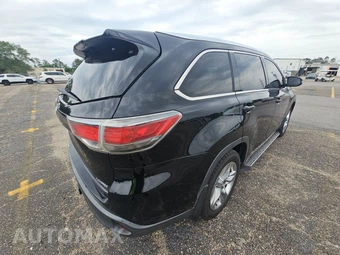 2015 Toyota Highlander Limited – miniatura 4