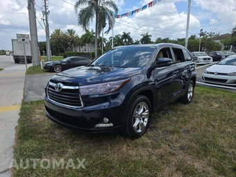 2015 Toyota Highlander Limited