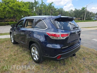 2015 Toyota Highlander Limited – miniatura 2