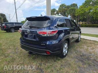 2015 Toyota Highlander Limited – miniatura 3