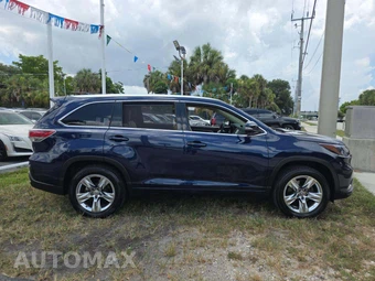 2015 Toyota Highlander Limited – miniatura 4