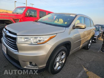 2015 Toyota Highlander Limited