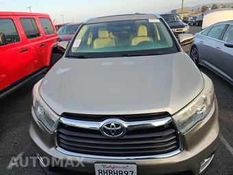 2015 Toyota Highlander Limited - miniatura 2