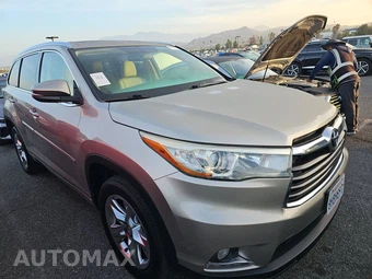 2015 Toyota Highlander Limited - miniatura 3