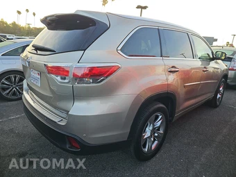 2015 Toyota Highlander Limited - miniatura 4