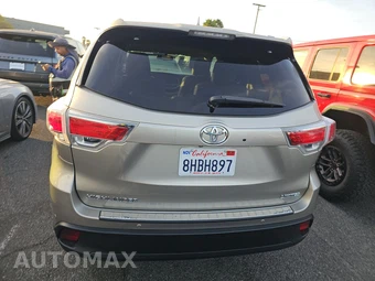 2015 Toyota Highlander Limited - miniatura 5