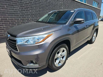 2015 Toyota Highlander Limited Platinum