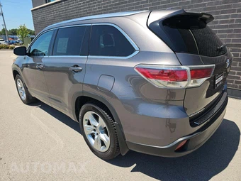 2015 Toyota Highlander Limited Platinum – miniatura 2