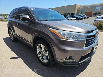 2015 Toyota Highlander Limited Platinum – miniatura 4
