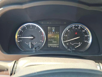 2015 Toyota Highlander Limited Platinum – miniatura 9