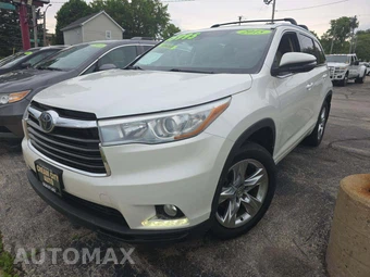 2015 Toyota Highlander Limited Platinum