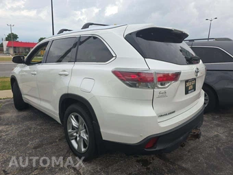 2015 Toyota Highlander Limited Platinum - miniatura 2