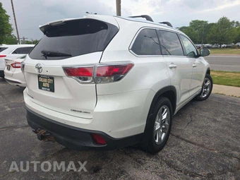 2015 Toyota Highlander Limited Platinum - miniatura 3