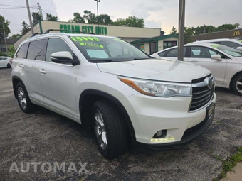 2015 Toyota Highlander Limited Platinum - miniatura 4