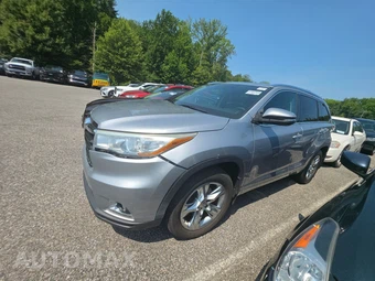 2015 Toyota Highlander Limited Platinum - car from the USA, Manheim Buy-Now listing at AUTOMAX