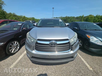 2015 Toyota Highlander Limited Platinum - miniatura 2